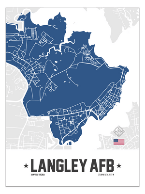 Langley Air Force Base, Hampton, Virginia