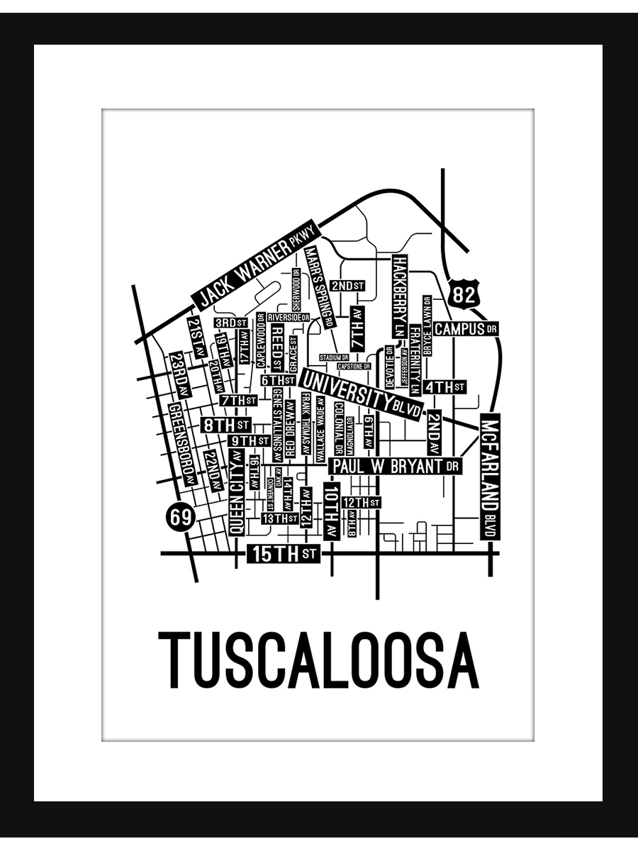 1824 Tuscaloosa Alabama Street Map Print Bw Frame D57ae0ae B48b 47d1 820b Cca5dcbaf45e 1000x ?v=1677851912