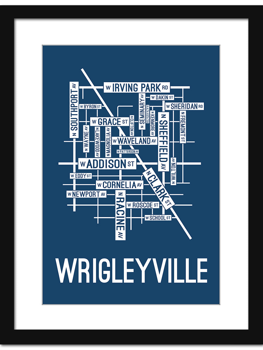 Wrigleyville Poster