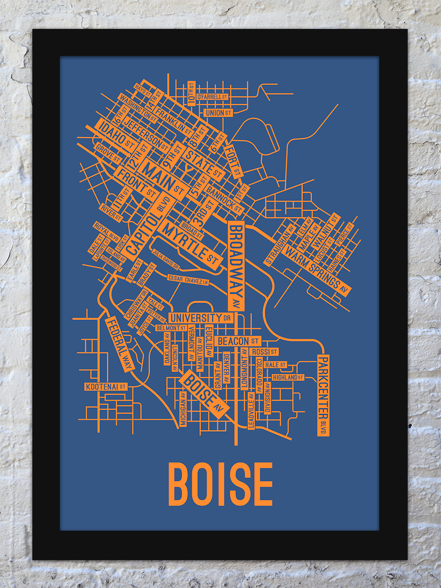 Boise Map