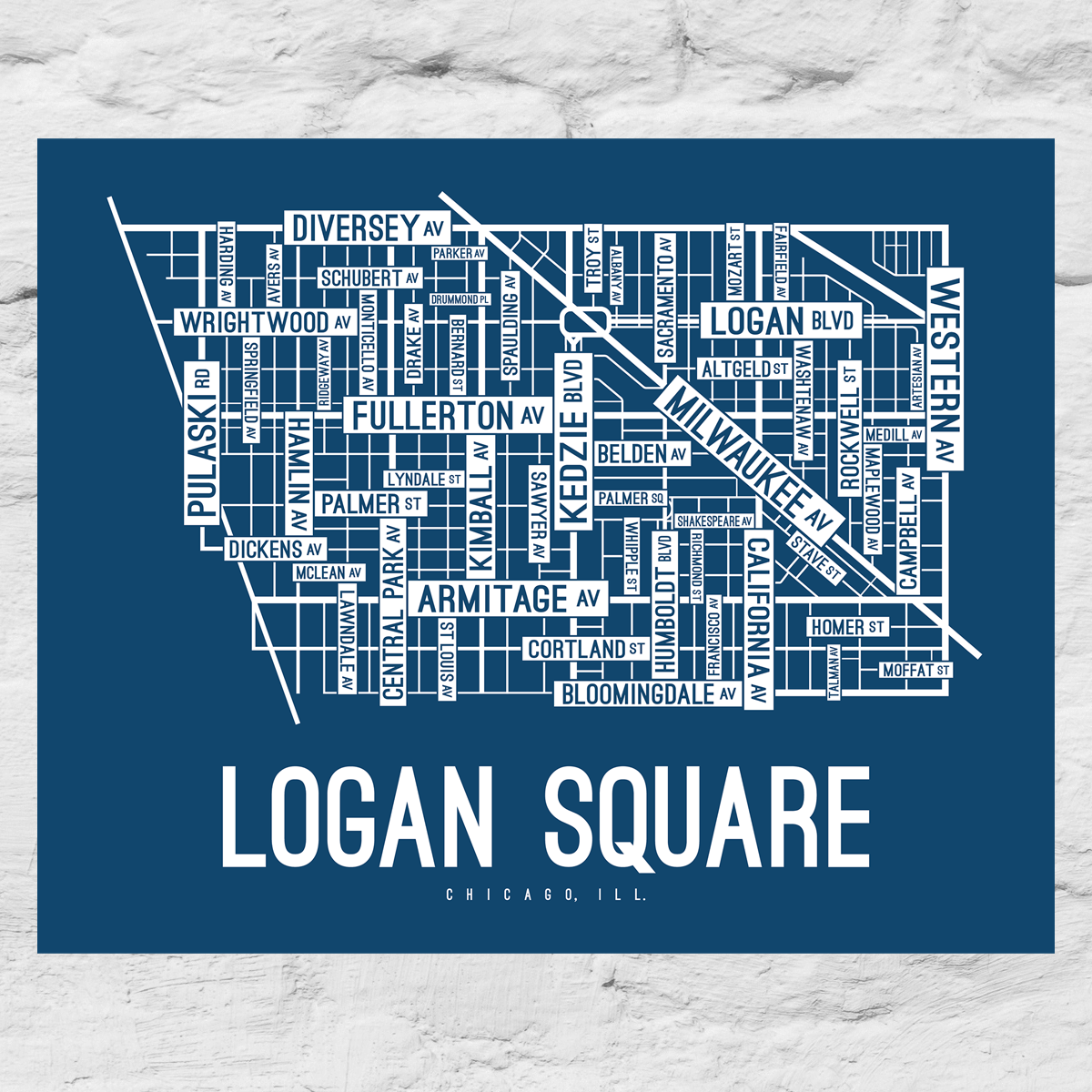 Logan Square Chicago Map Street Blue 2048x ?v=1615940210
