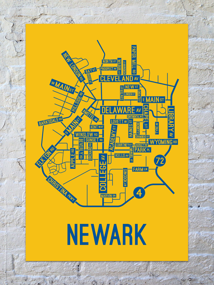 New Rak Map City Of Newark Map