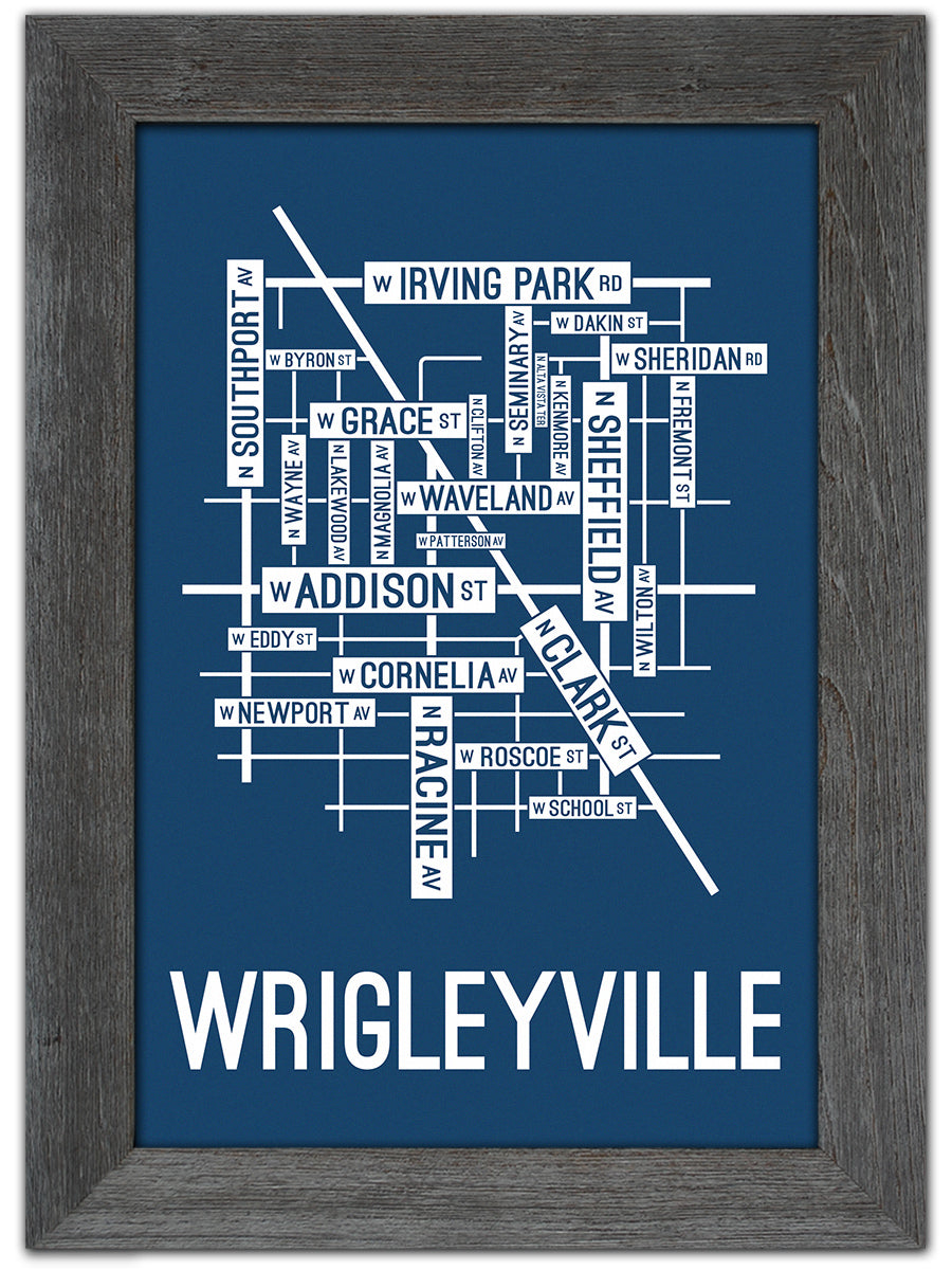 Wrigleyville Poster